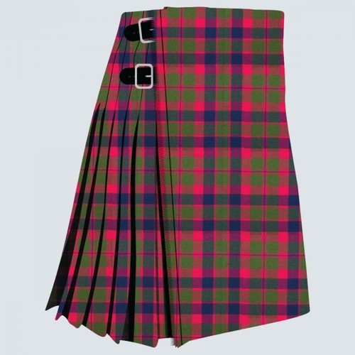 Kilt tartan Glasgow su ordinazione kilt 8 iarde - Foto 1 di 3