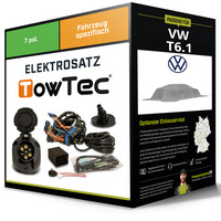 Elektrosatz 7-Pol Spezifisch für VW T6.1 10.2019-Jetzt NEU