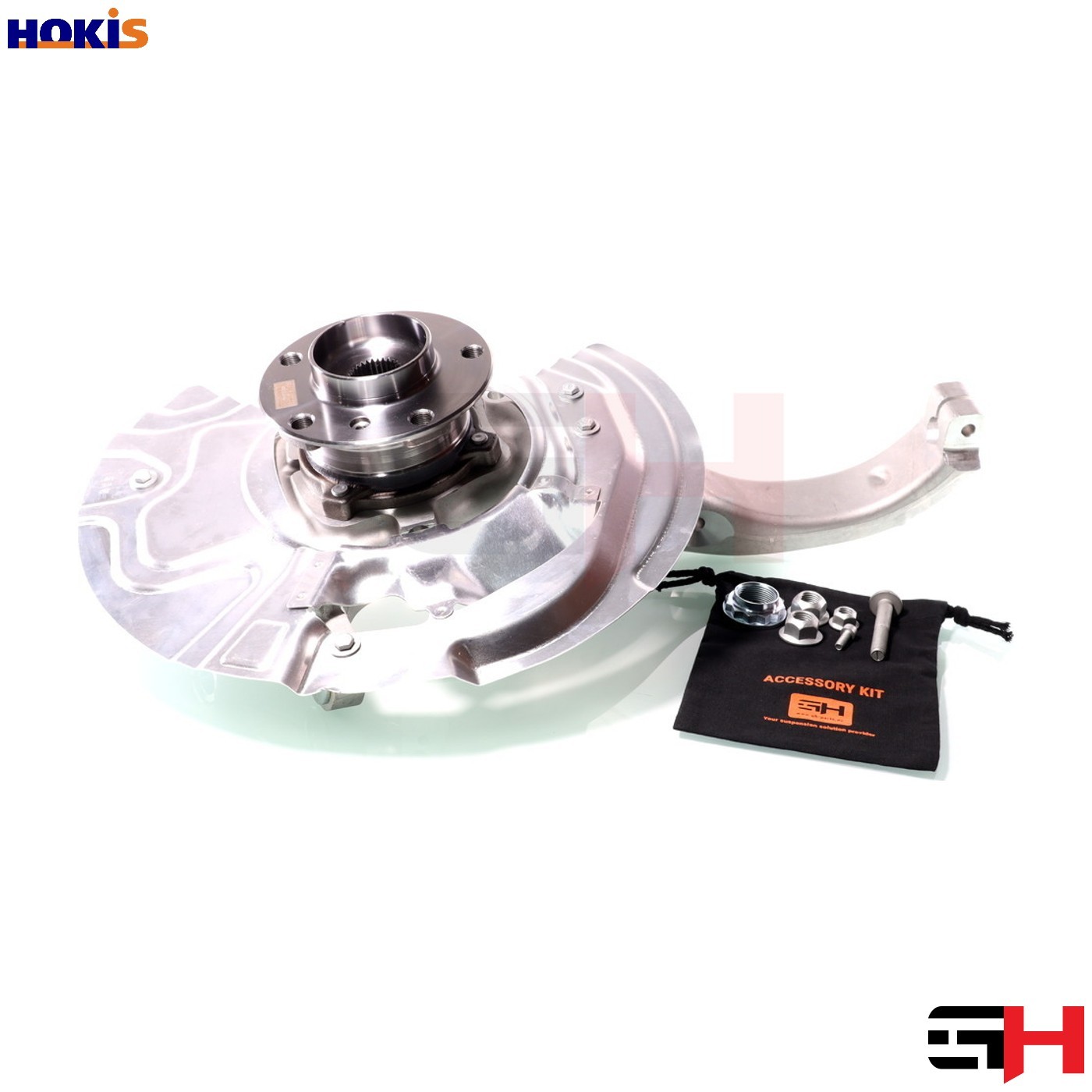 STEERING KNUCKLE WHEEL SUSPENSION GH-281596H FOR BMW X5/E70/F15/F85 X6/F16/F86