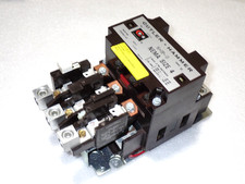 CUTLER HAMMER SERIES B1 NEMA SIZE 4 STARTER A10FN0