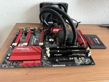 Intel Core i5+AsRock Z97X+8Gb RAM+120SSD