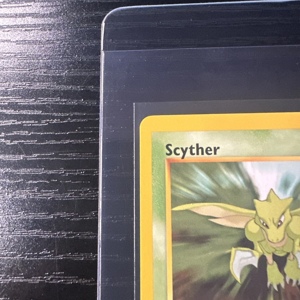 Scyther 1st Edition Neo Destiny Uncommon 55/105 WOTC Vintage Pokemon - Image 3 of 4