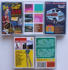 5x THIS IS CULT FICTION CASSETTE TAPES SERIES JOB LOT BUNDLE RETURN SON ROYALE