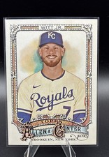 2025 Topps Allen & Ginter - Bobby Witt Jr. #123