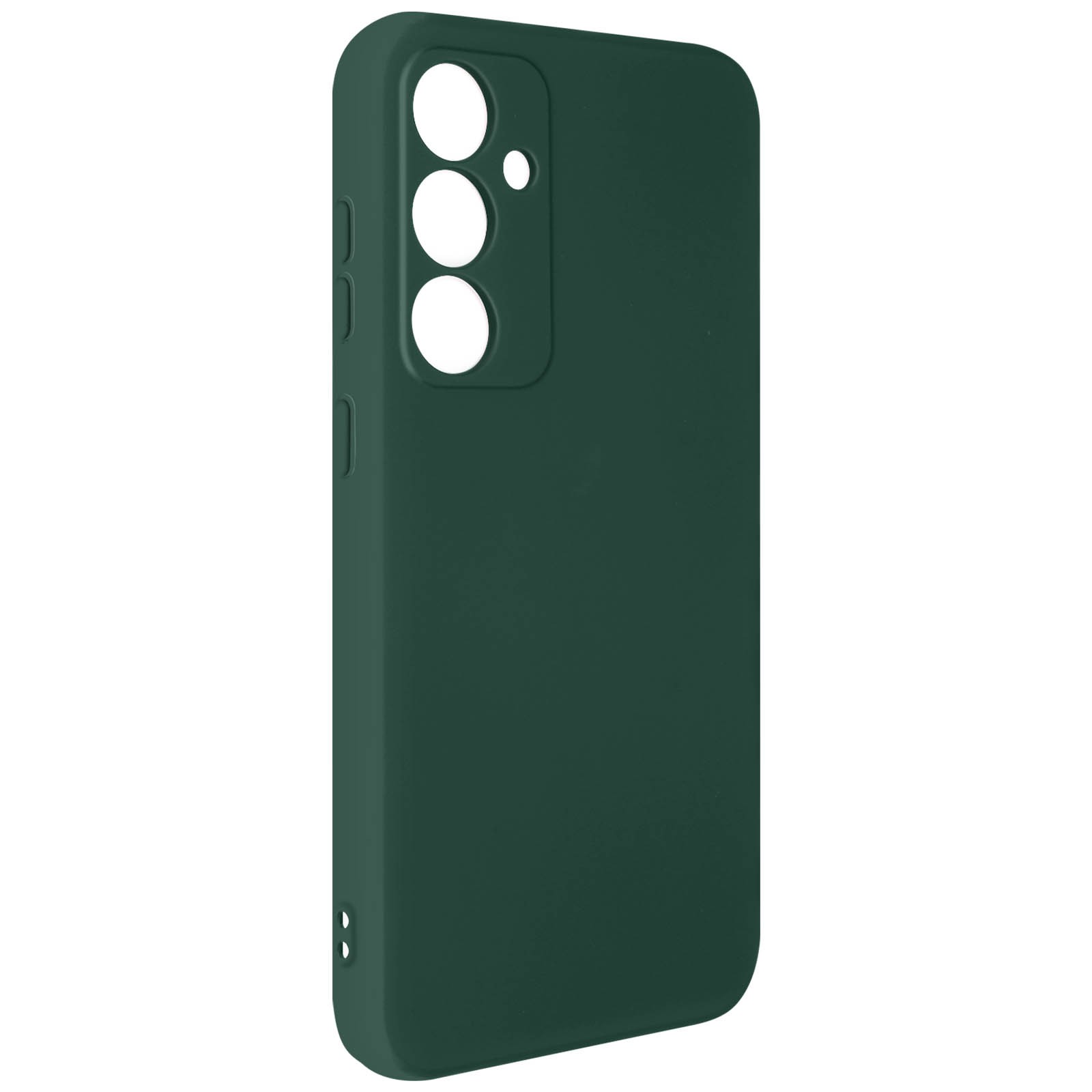 Coque Galaxy S23 FE Avizar silicone vert avec finition soft-touch - 2