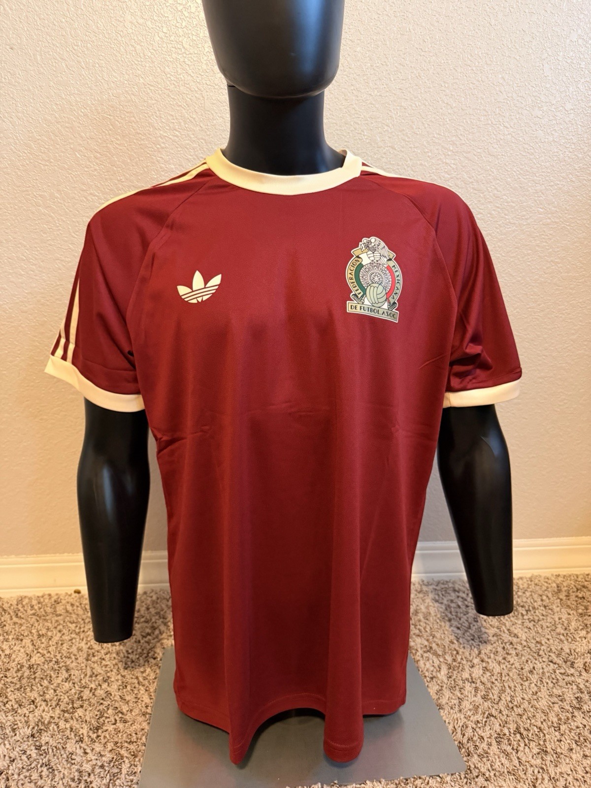 Mexico retro soccer jersey XL