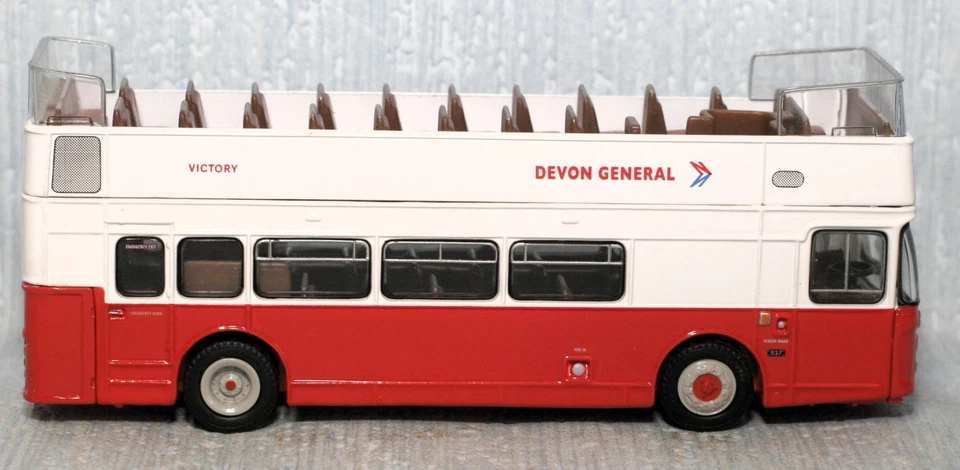 EFE  18612 1:76 BRISTOL VRIII OPEN TOP BUS DEVON GENERAL NBC  BOXED - Image 4 of 4