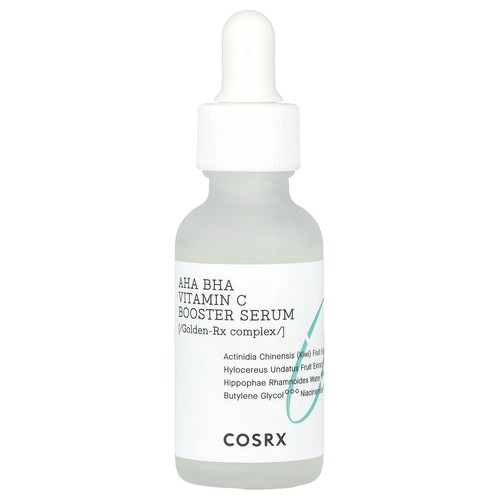 AHA BHA Vitamin C Booster Serum, 1.01 fl oz (30 ml)