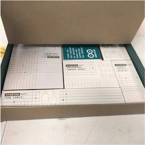 Arduino Starter Kit Level Beginner and 3rd Edition Book