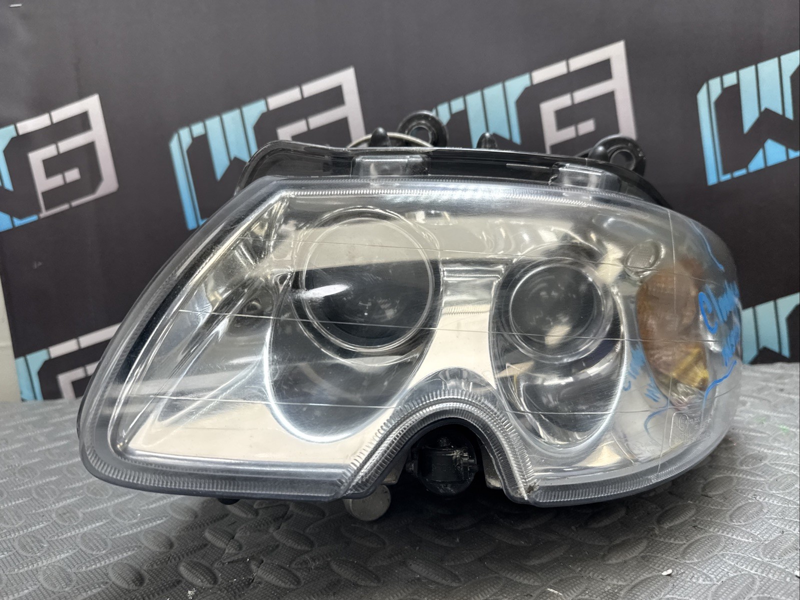 OEM 2003-2008 Maserati Quattroporte M139 Left Driver Side Headlight HID ASF