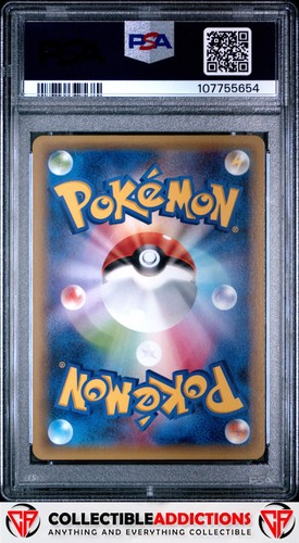 2015 Pokemon Japanese Legendary Shine Collection #021 White Kyurem PSA 10 - Picture 2 of 2
