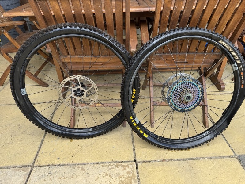 Crank Brothers Synthesis Enduro 11 29 Carbon Wheelset I9 Hydra XD Boost New