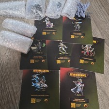 Steamforage Warmachine: Mercenaries Lot Good Value!