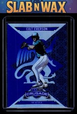 2025 Panini Crusade Colt Emerson #1 Mariners Crusade