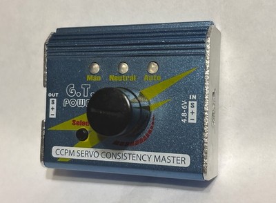 Power Servo Tester 3CH ESC Multi CCPM Consistency Master Checker for RC Plane