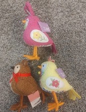 Target Spritz Birds Lot Of 3 Featherly Friends