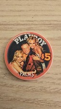 Palms Las Vegas $5 Casino Chip Playboy 50th Anniversary 2003 Hefner LTD 3050