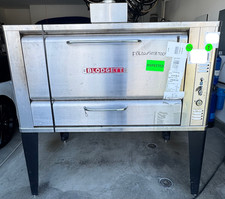 Blodgett 966 Natural Gas Pizza Oven