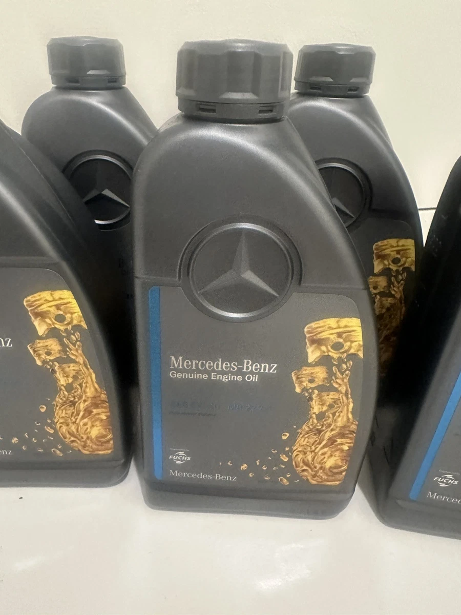 Mercedes-Benz Full Synthetic Motor Oil for sale | eBay