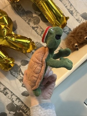 Frank: Creature Comforts Aardman Animation Schildkröte Plüschtier Kuscheltier 2003 7   