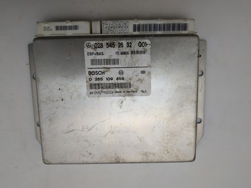 MERCEDES-BENZ A W168 Motorsteuergerät 0265109459 0285452632 1.70 11012709