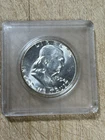 1954 Franklin Half Dollar Silver Coin Free Shipping