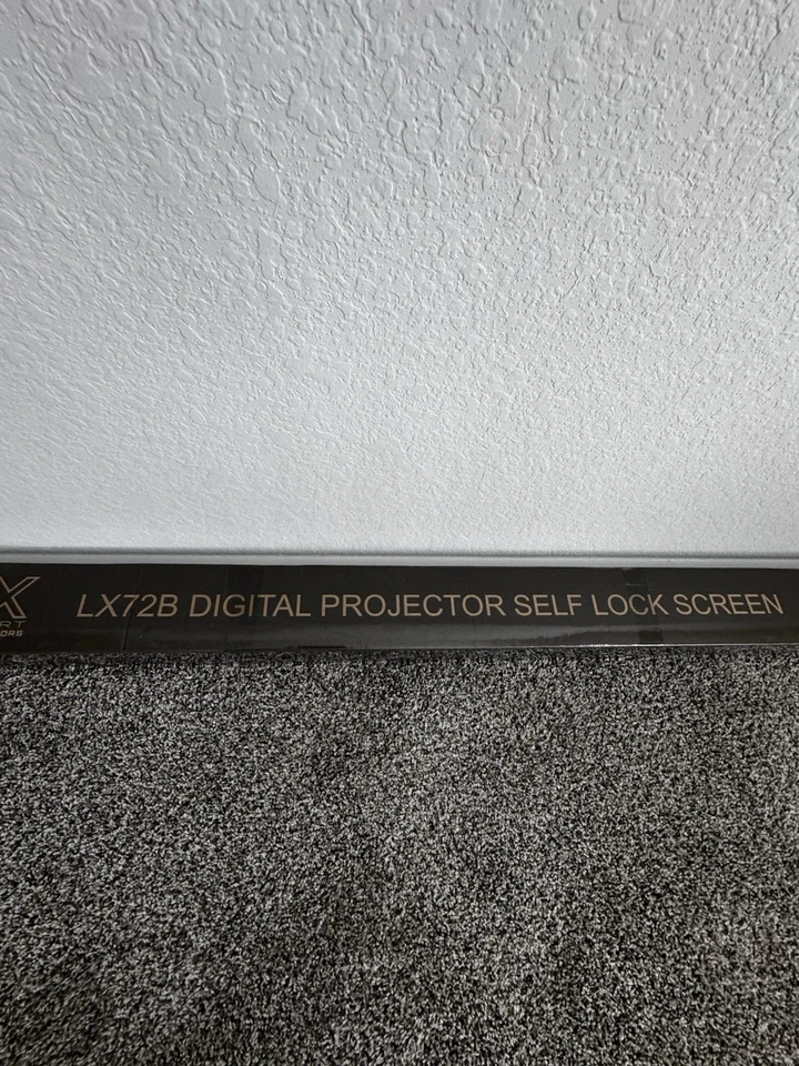 LX Smart Projector WX50 - 8K Projector Bundle with Screen - Image 2 of 2