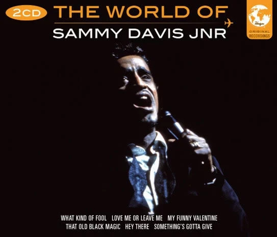 The World Of Sammy Davies Jnr Songs 2 CD 1950s Music