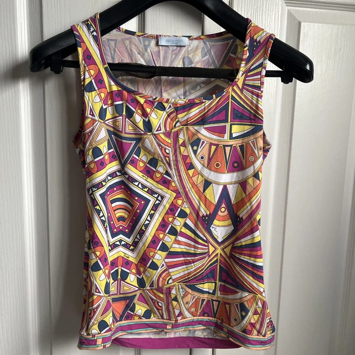 Women's Tank Tops Emilio Pucci for sale | eBay