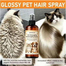 50ML Pet Detangling Spray Leave In Conditioner for Dogs Cats Anti Static Hair