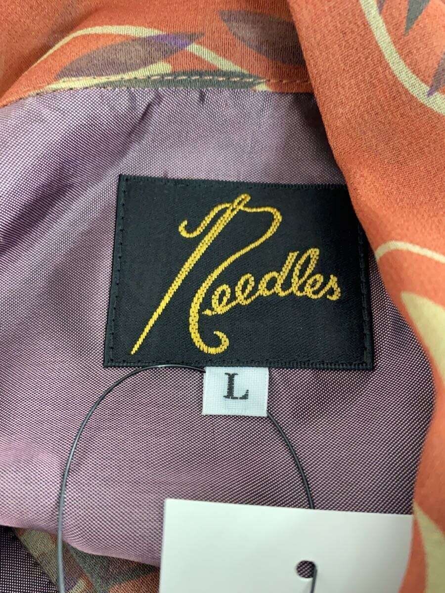 Needles L Polyester Allover Pattern Long Sleeve S… - image 3