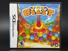 Rock Blast (Nintendo DS) *CIB - TESTED - AUTHENTIC*