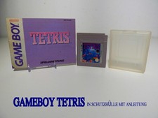 ebay® Auktion 236605129233 | Tetris GAMEBOY TETRIS in Schutzhülle NINTENDO mit Anleitung Thumbnail of ebay® auction 236605129233 | Tetris GAMEBOY TETRIS in Schutzhülle NINTENDO mit Anleitung