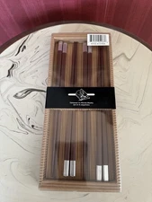 Tablewear by Marsha Blanke Set of 4 Chopsticks Brand New!