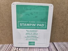 STAMPIN' UP SHY SHAMROCK Classic Ink pad NEW NEVER OPENED Water Based Ink