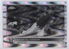2022 Topps Chrome Sonic Black & White RayWave Refractor Tyler Glasnow #152 09yc