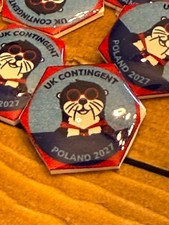 Oddie | UK Contingent Logo | World Scout Jamboree | Scout Jibbit | Croc Charms