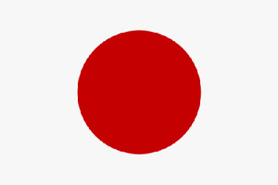 Vlag van Japan 90 x 150 cm Japanse vlaggen