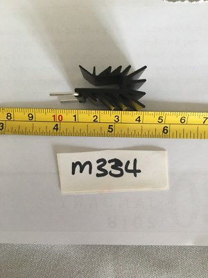 Tecnoal ST-T20 Dissipatore Per TO-126 TO-220 Anodizzato Nero - Foto 2