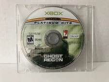 Tom Clancy's Ghost Recon (Microsoft Xbox, 2002) Platinum Hits