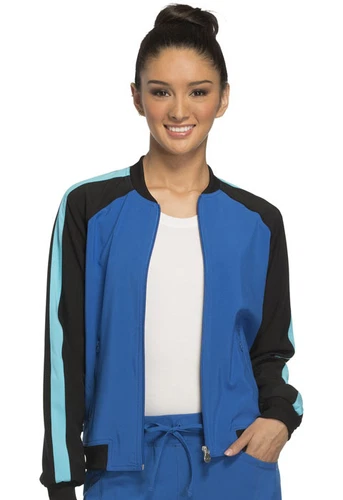 Royal Cherokee Scrubs Infinity Warm Up Jacket CK310A RYPS Antimicrobial