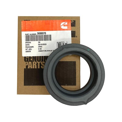 OEM Cummins CONNECTION-EXHAUST OUTLET 3688976CUM 3688976 | eBay