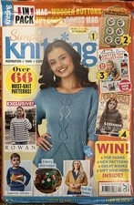 SIMPLY KNITTING MAGAZINE ISSUE 240 JULY 2023 SUMMER 66 Knit Patterns