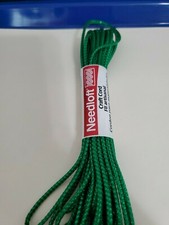 Needleloft Craft Cord - Bright Green - 10 Yards - New