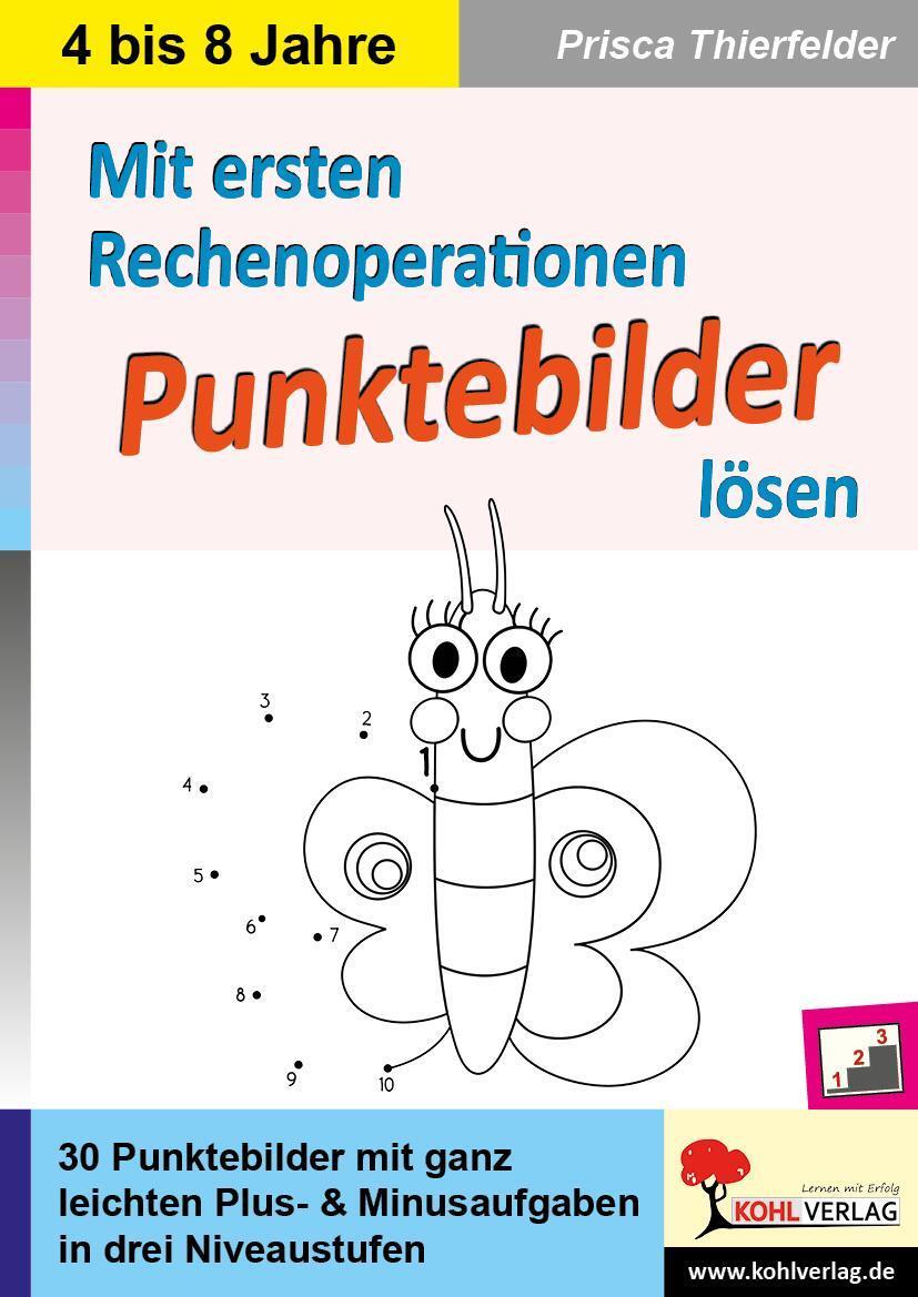 Thumbnail - Mit Ersten Rechenoperationen Punktebilder Lösen, Prisca Thierfelder