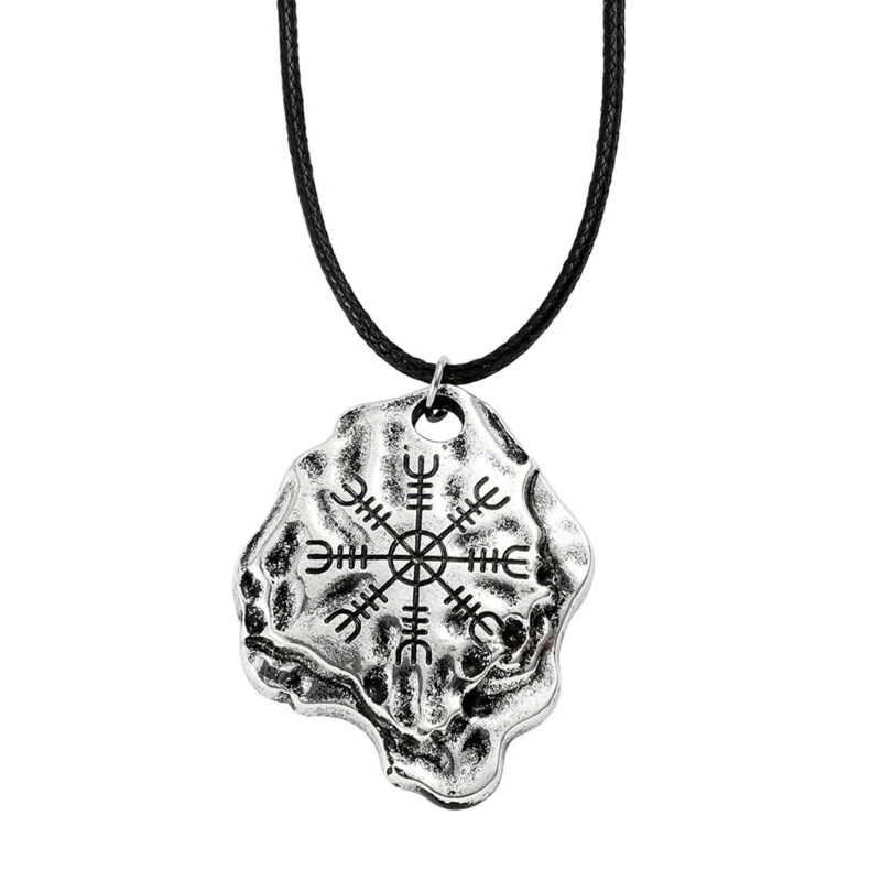 Nordic Necklace Runes Jewelry Necklaces Men Necklaces Punk