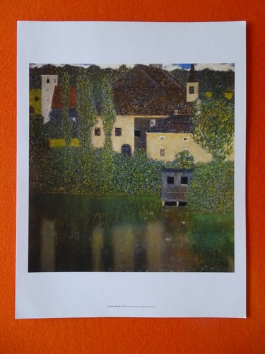 Impresiones de bellas artes Gustav Klimt, arte simbolista, 11 1/8"" x 14 3/8"", 14 opciones - Imagen 3 de 15