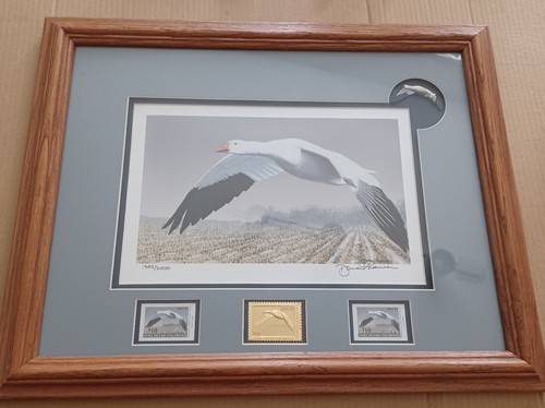 Limited edition signed Iowa Ducks Unlimited  2001 -2022 Print BRAND NEW.  - Picture 10 of 19