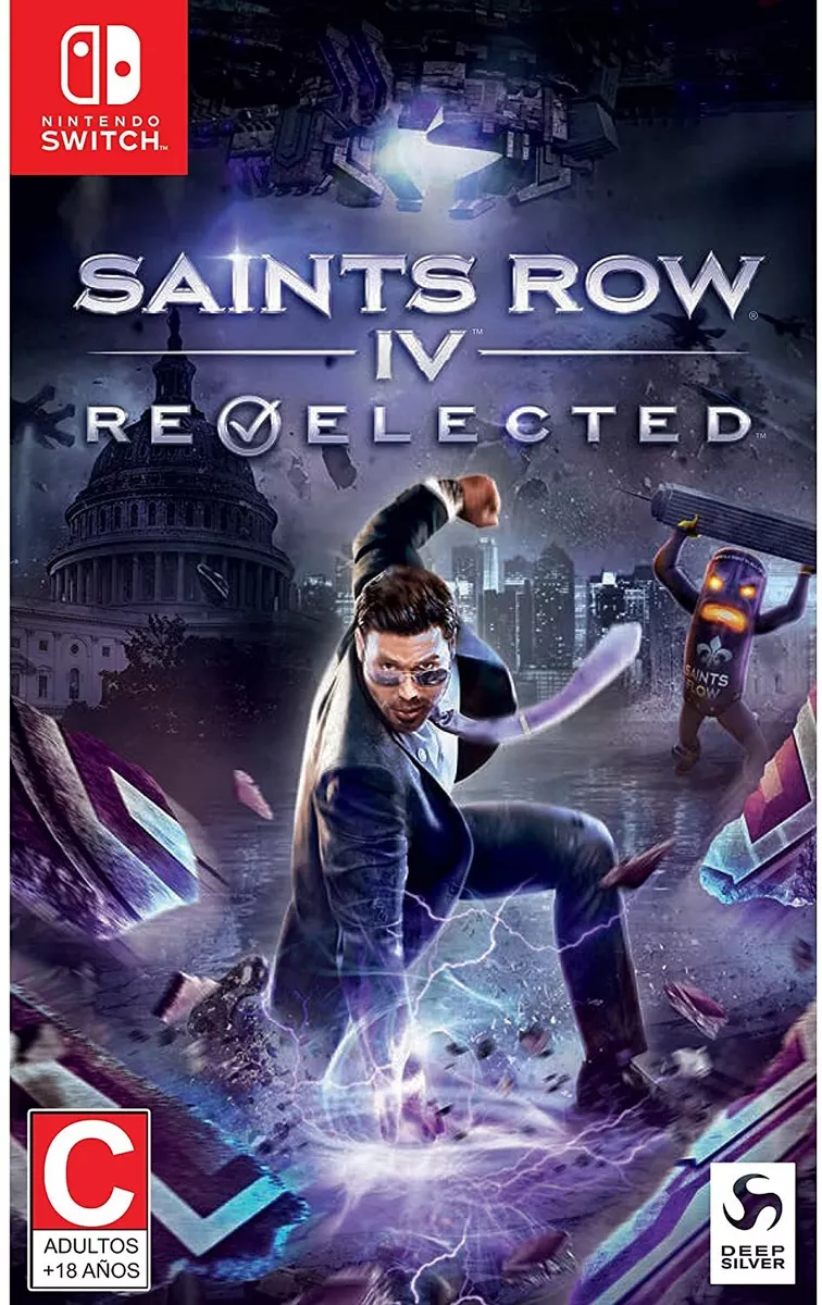 Saints Row IV: Re-Elected