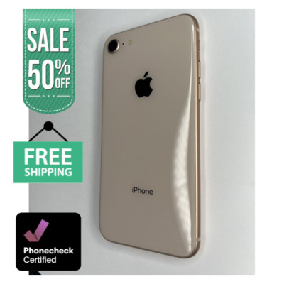 Apple iPhone 8 64GB 128GB Good Battery Health Verizon Unlocked At&t 